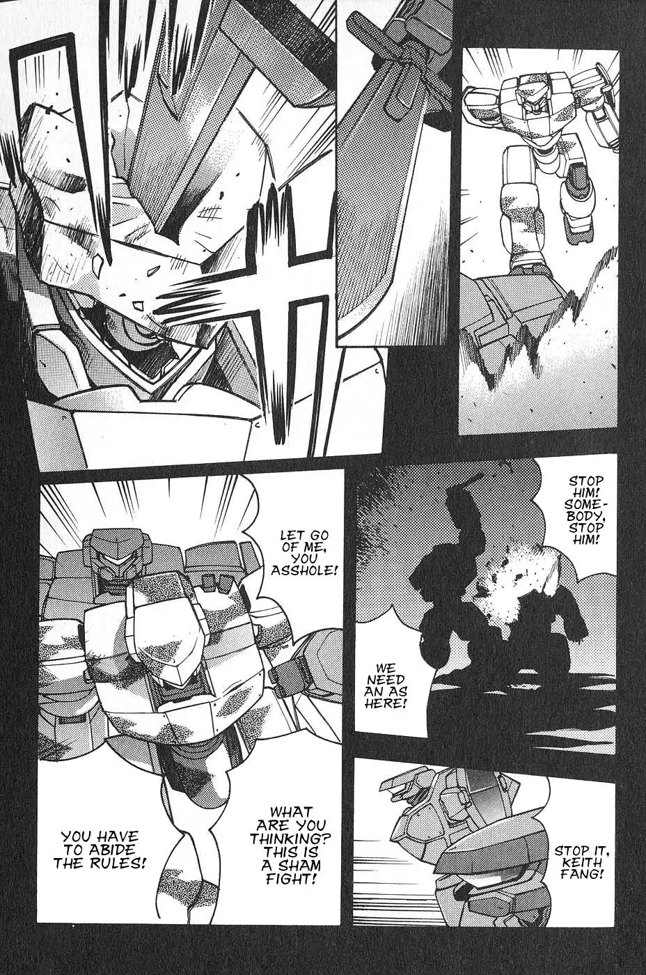 Full Metal Panic! Surplus Chapter 4 29